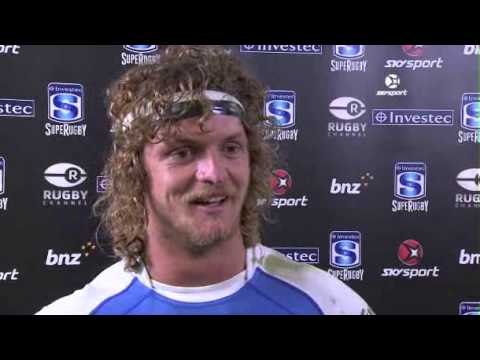 Best post match interview with the Honey Badger (Nick Cummins)
