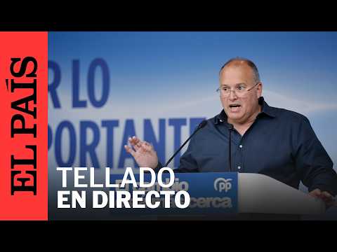 DIRECTO | La rueda de prensa de Miguel Tellado (PP) | EL PAÍS