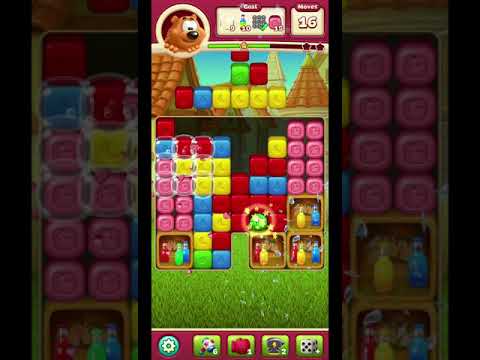 Toon Blast Level 2574 - NO BOOSTERS