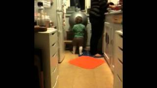 Proof that my daughter is Indiana Jones