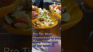 Why Seafood Lovers NEED to Board Early 🚢 #StarOfTheSeas