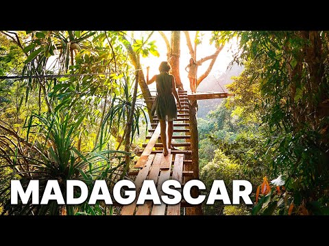 Most Beautiful Places In Madagascar | Free Documentary | Culture and Landscape
