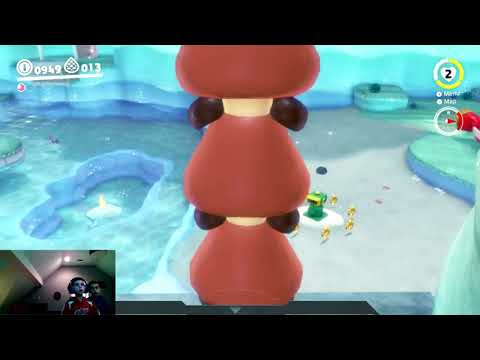 super mario odysy pt6