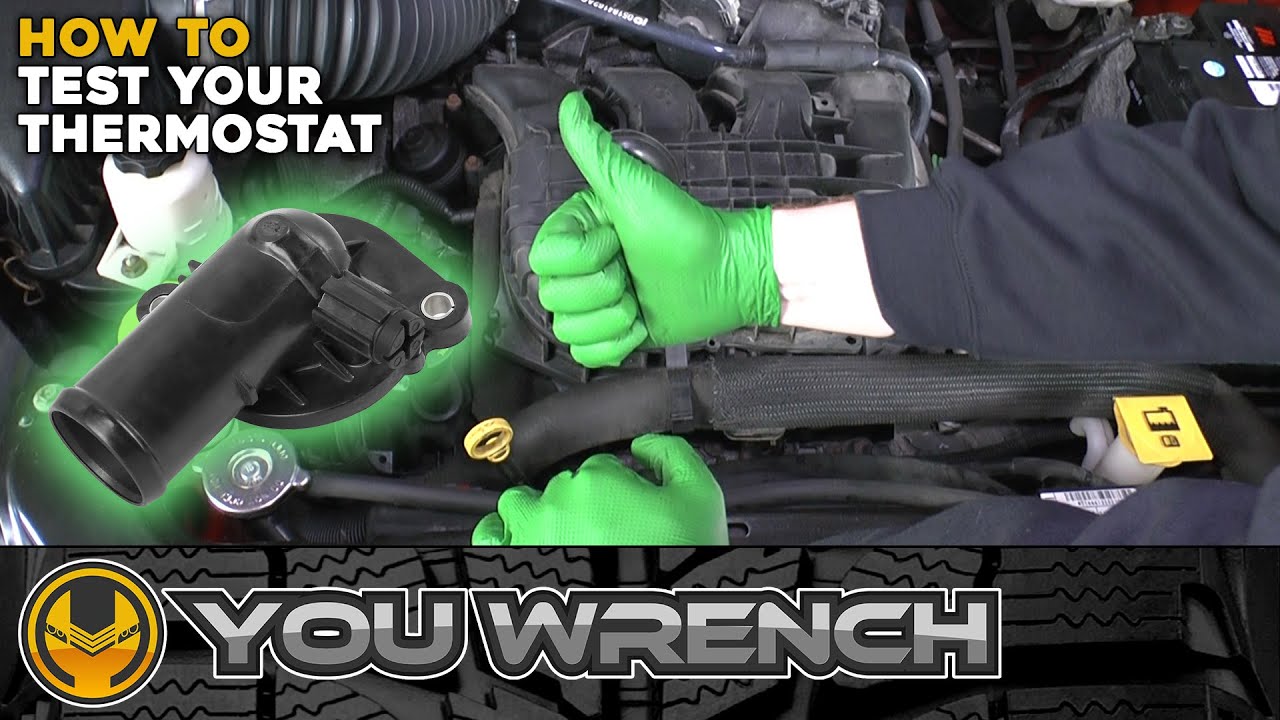 Video thumbnail: How to Test if Your Car's Thermostat is Working (Without Removing It!!)