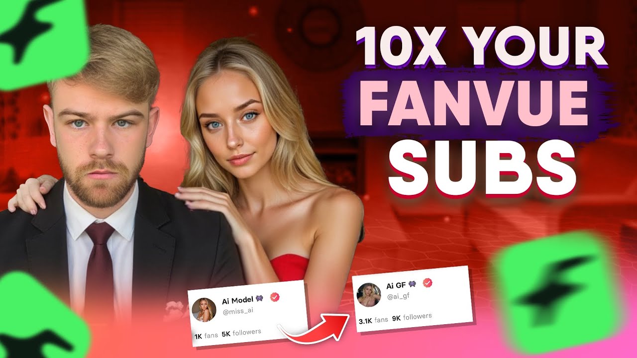 10x Fanvue Subscriber Conversions - copy me