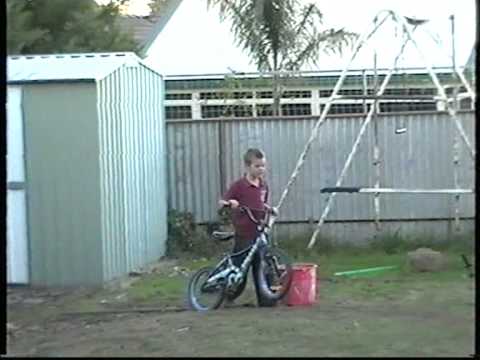 Brayden Bike Crash 2004