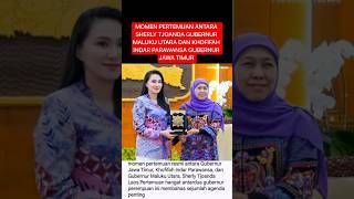 Download lagu MOMEN PERTEMUAN SHERLY TJOANDA GUBERNUR MALUKU UTARA DAN KHOFIFAH INDAR PARAWANSA #shortsvideo mp3 Download lagu MOMEN PERTEMUAN SHERLY TJOANDA GUBERNUR MALUKU UTARA DAN KHOFIFAH INDAR PARAWANSA #shortsvideo mp3