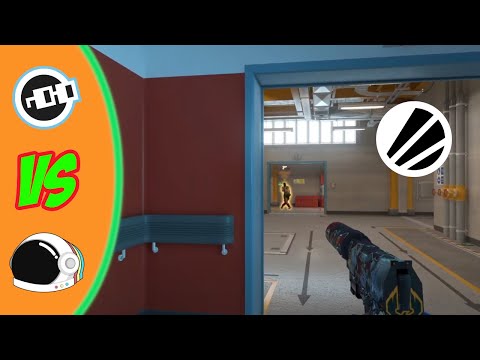 Party Astronauts vs Nouns (Game2 Nuke) | ESL Challenger League | Season 47 | @floofys NA ENG