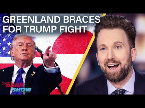 Trump Makes Milk Whole Again, Europe Defends Greenland & MAGA Blasts Mamdani | The Daily Show