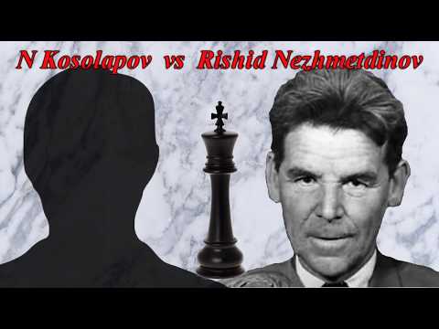 Annotated Chess Games 415 - Kosolapov vs. Nezhmetdinov - Nezh Father, Tal Son - 1936 [D85]