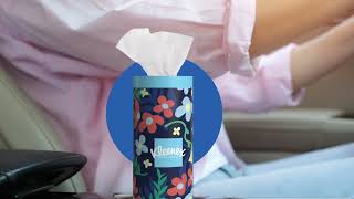 Kleenex Trusted Care Facial Tissues | Perfect Fit