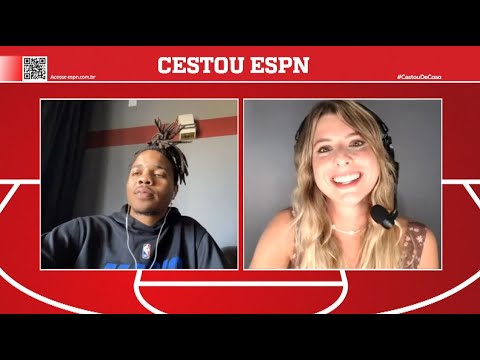 MARKELLE FULTZ FALA DO MAGIC NO BRASIL, LESÕES E A REVOLUÇÃO NA CARREIRA | Cestou ESPN