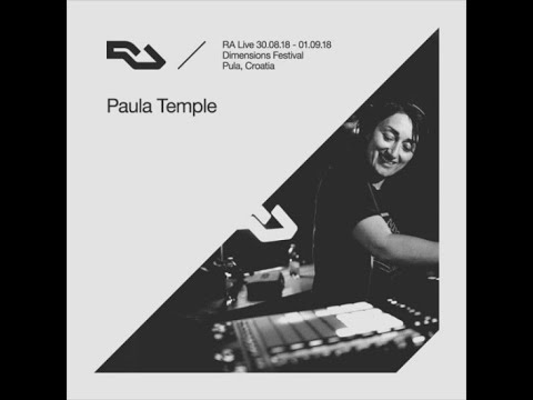 Paula Temple @ Resident Advisor Live (Dimensions Festival, Croatia)