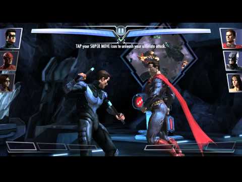 Injustice: Gods Among Us (Android) - Tutorial