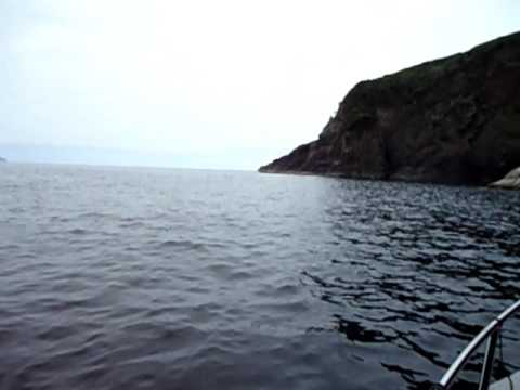 Inside a cave Azores Islands
