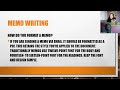 Memo Writing Training For Supervisory Management