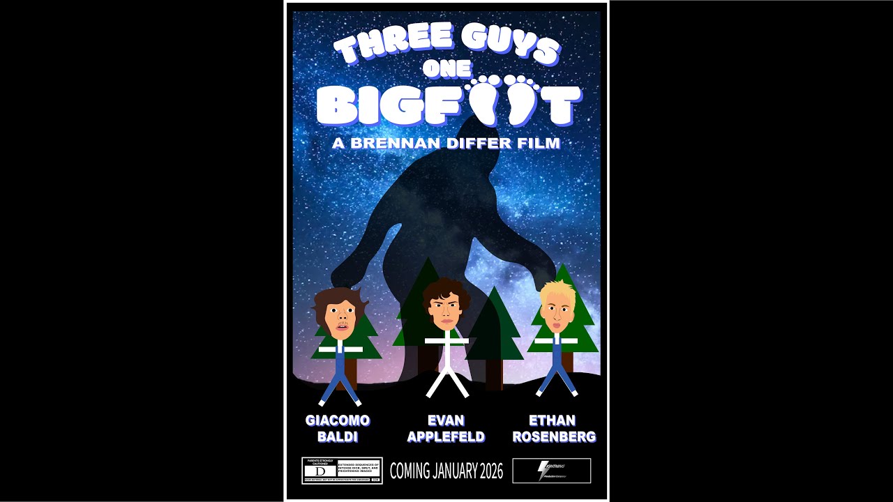 Three Guys, One Bigfoot