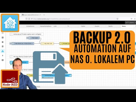 04 Local backups on the NAS or PC with Samba Backup