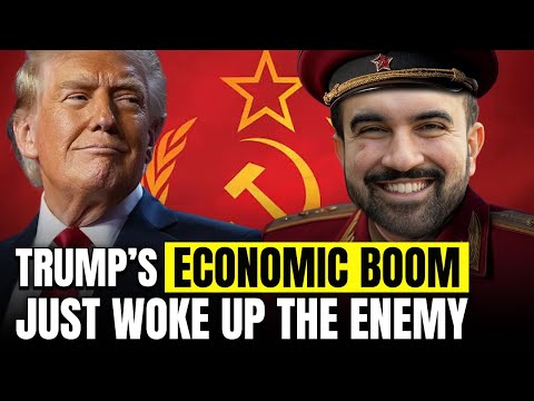 Trump's Economic Boom Just Woke Up The Enemy