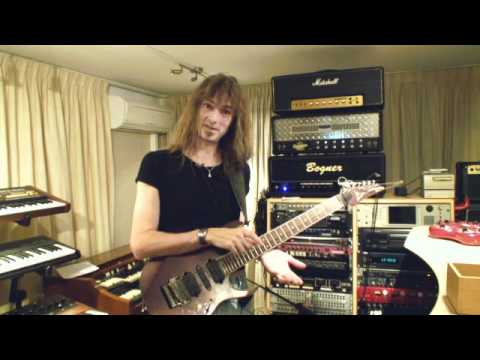 Arjen Lucassen Star One guitar sound