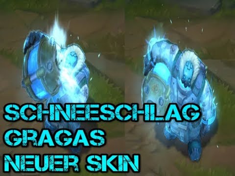 Schneeschlag Gragas Skin Spotlight  League of Legends