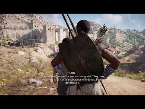 Assassin's Creed® Origins GAMEPLAY WALKTHRU PT 47