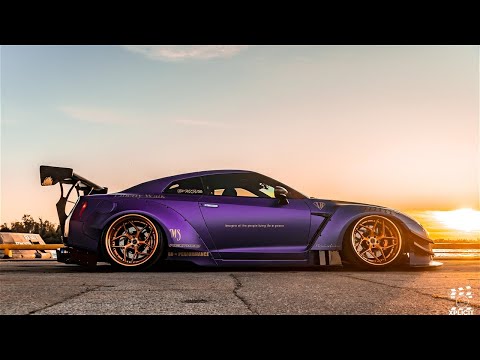 Liberty Walk Nissan GTR Build 4K - Xplicit Productionz