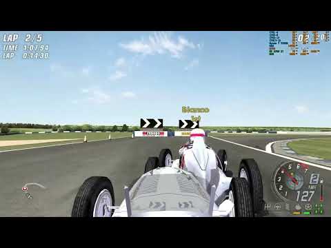 Thumbnail for Toca Race Driver 3: Trying gamepad with Mercedes-Benz W25 by Mercedes-Benz W25