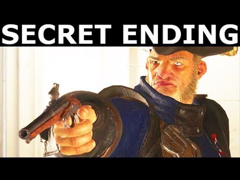 Jacques Peru Kills Louis De Richet - Secret Ending - The Council Episode 2: Hide and Seek
