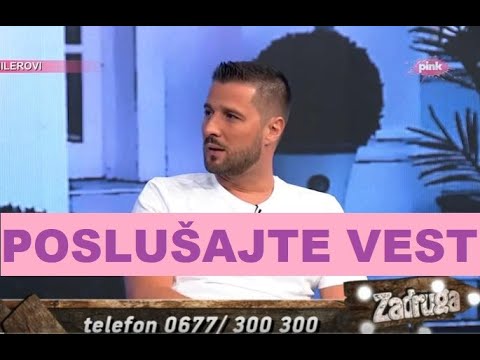 SVE IZNENADIO - Marko PROGOVORIO o POMIRENjU sa Anabelom i SUSRETU nakon rijalitija #zadruga