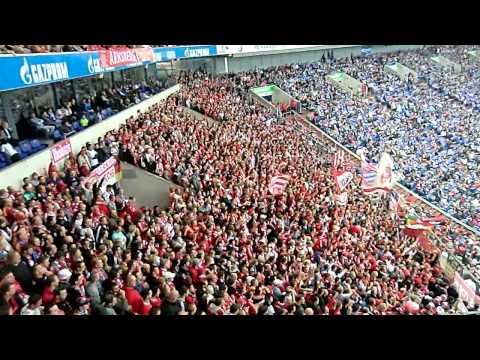 München singt auf Schalke - Wer ist Deutscher Meister ? BVB Borussia
