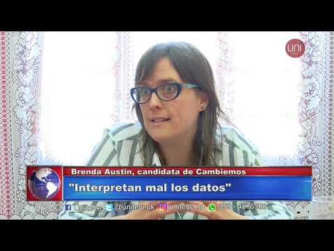 Brenda Austin en Villa María