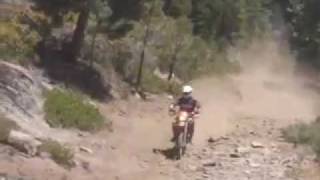 preview picture of video 'Hume Lake Ride 2007'