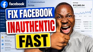 Fix Facebook Inauthentic Content FAST! (5 Proven Solutions)