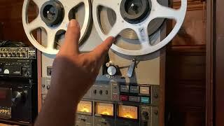 Video thumbnail for Teac A-3440 4 Track Reel to Reel Tape Deck. by marcusdolby1