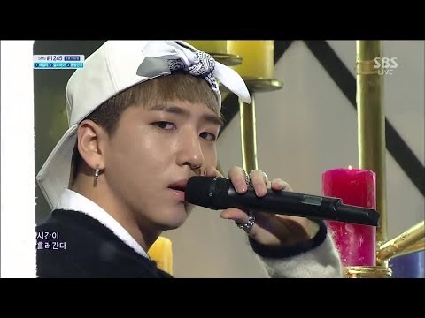 [B1A4] - Love you @ Popular Inkigayo 140119