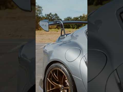 Toyota GR Supra on Apex VS-5RS Forged Wheels in Satin Bronze
