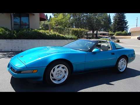 1992 Chevrolet Corvette coupe 22k original miles. Video overview and walk around.