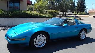 1992 Chevrolet Corvette coupe 22k original miles. Video overview and w