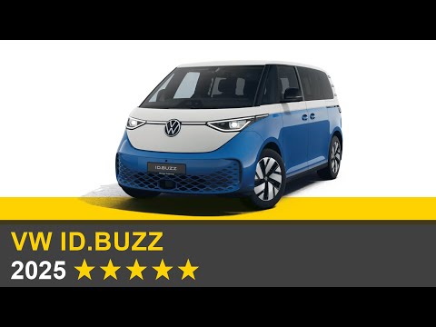 Euro NCAP Crash & Safety Tests of VW ID.Buzz 2025