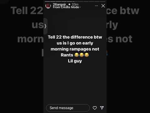 26ar Responds to 22gz Diss #fyp