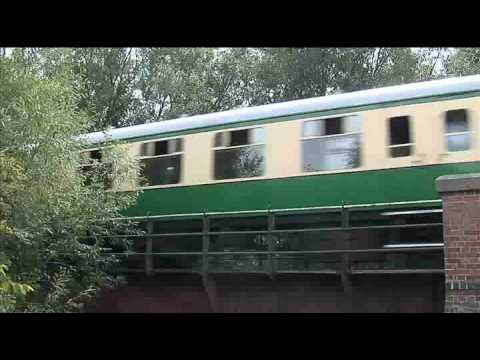 Steam Engine - A Day In The Life Of The Colne Valley Railway Part One