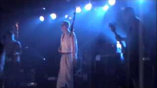 Section 25 " Friendly Fires", Live at the Mezzanine, San Francisco