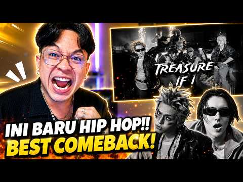 TREASURE - &lsquo;IF I&rsquo; MV REACTION!!