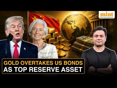 Gold Overtakes US Treasury Bonds To Become World's Top ...