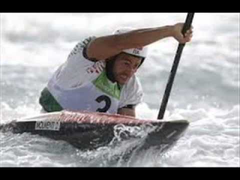 Italian Daniele Molmenti wins an Olympic gold medal in men's kayak slalom london 2012 olympic