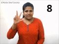 Learn Indian Sign Language - Part 8 (Numbers)