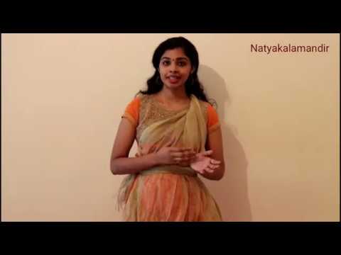 Bharathanatyam Basics  Lesson 2