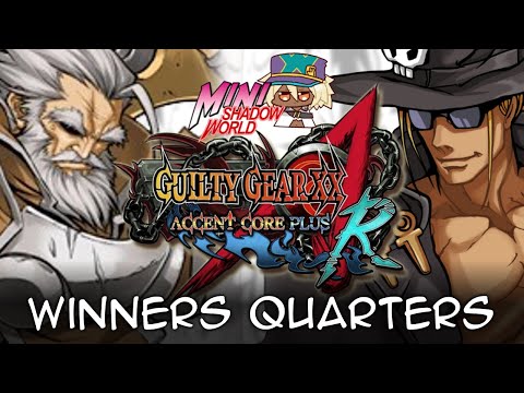 JustVulture (Kliff) vs DoubleBear (Johnny) - GGXXAC+R Winners Quarters - Shadow World MINI