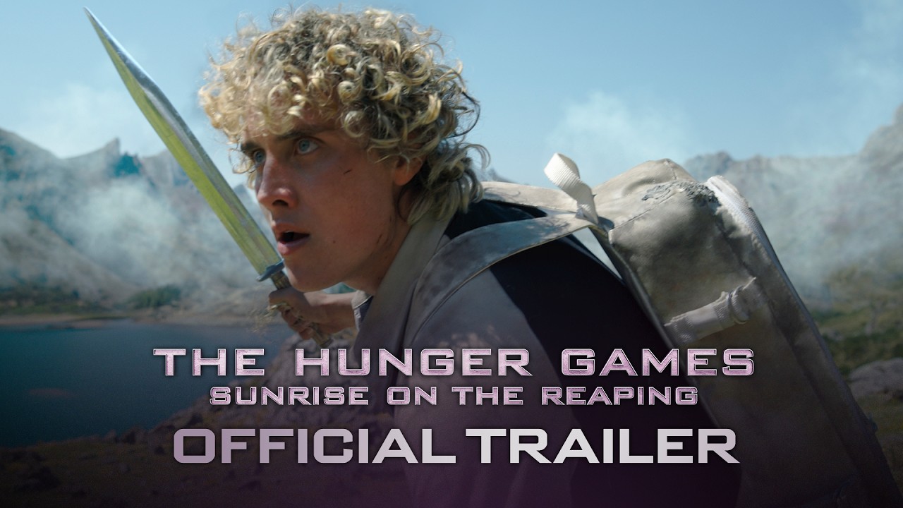 The Hunger Games: Sunrise on the Reaping (2026) Official Trailer 2 – Joseph Zada - YouTube